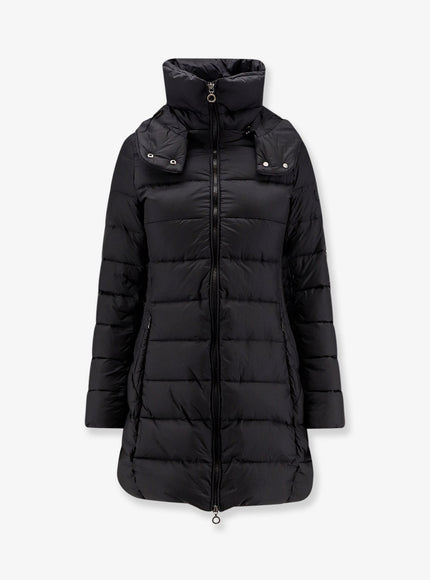 Tatras Long Nylon Down Jacket Black