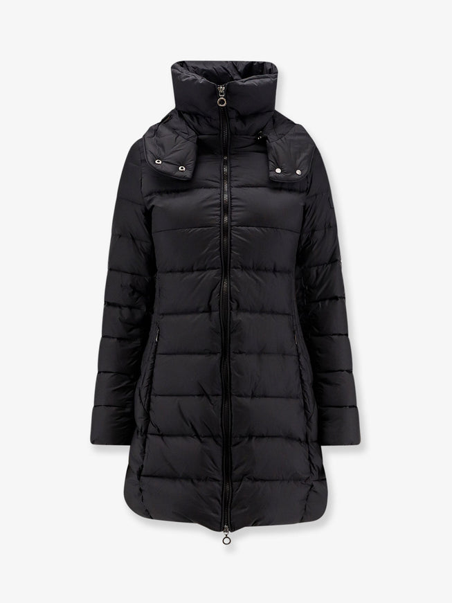 Tatras Long Nylon Down Jacket Black