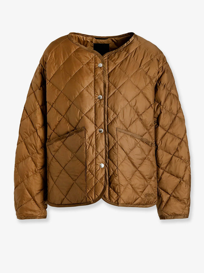 Tatras Quilted And Padded Jacket Camel