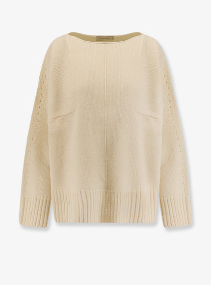 The 73 Virgin Wool Sweater Ecru