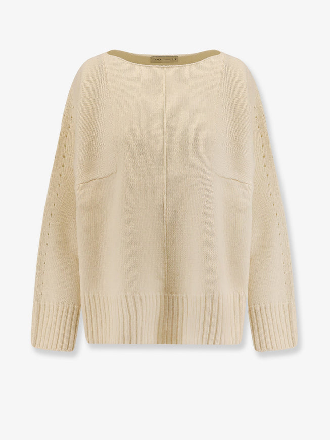 The 73 Virgin Wool Sweater Ecru