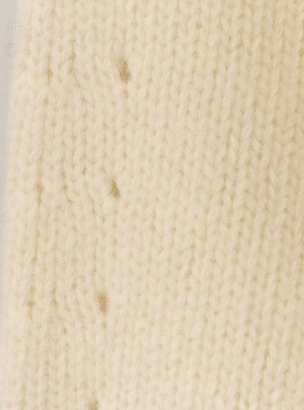 The 73 Virgin Wool Sweater