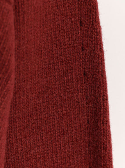 The 73 Virgin Wool Sweater