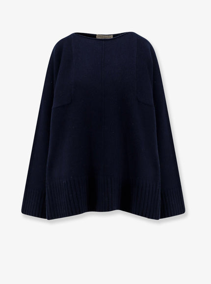 The 73 Virgin Wool Sweater Blu