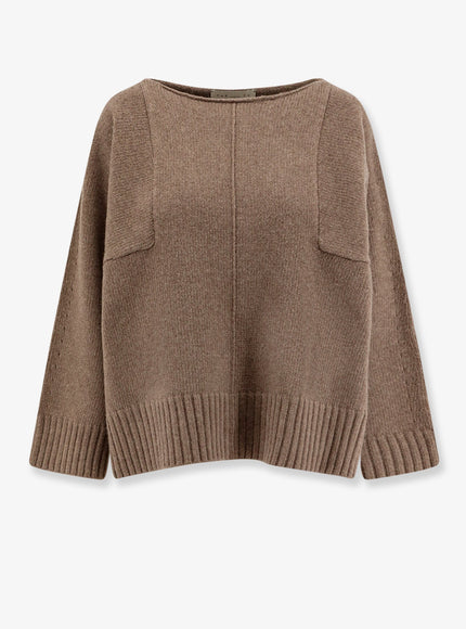 The 73 Virgin Wool Sweater Tortora
