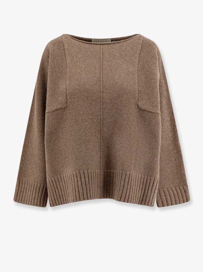 The 73 Virgin Wool Sweater Tortora