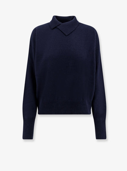 The 73 Turtleneck Wool Sweater Blu