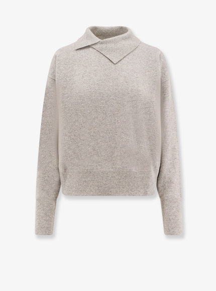 The 73 Turtleneck Wool Sweater Grigio