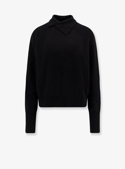 The 73 Turtleneck Wool Sweater Nero