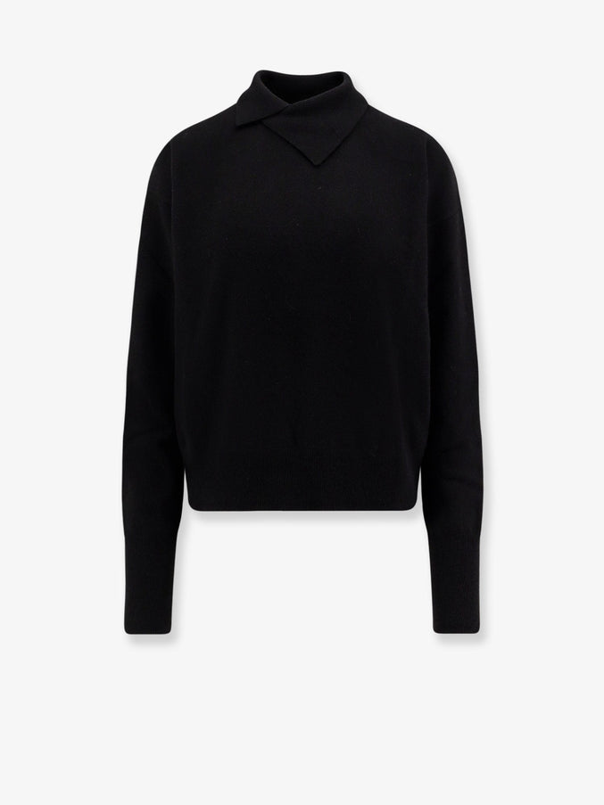 The 73 Turtleneck Wool Sweater Nero