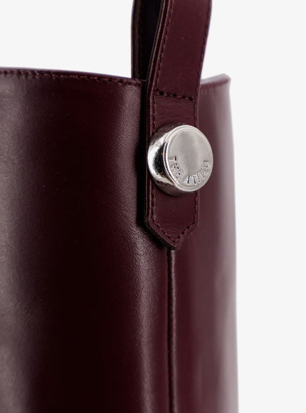 The Attico Lea's Boot Leather Boots