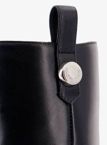 The Attico Lea's Boot Leather Boots