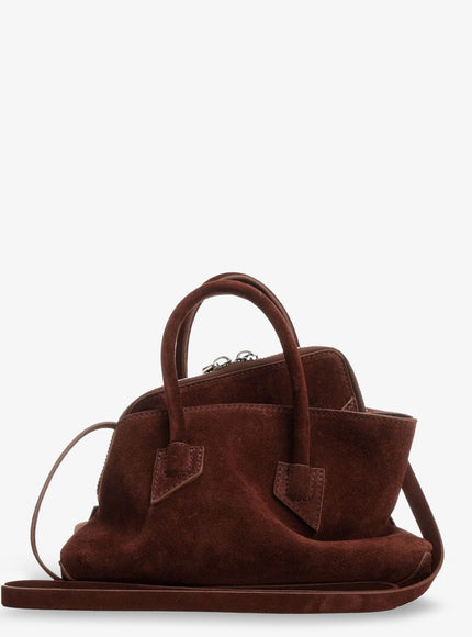 The Attico La Passeggiata Mini Leather Handbag