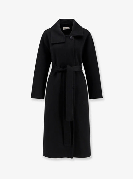 The Dynamis Studio Paris Wool Coat Noir
