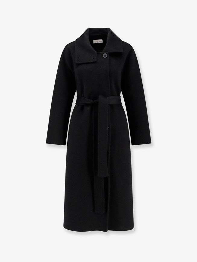 The Dynamis Studio Paris Wool Coat Noir