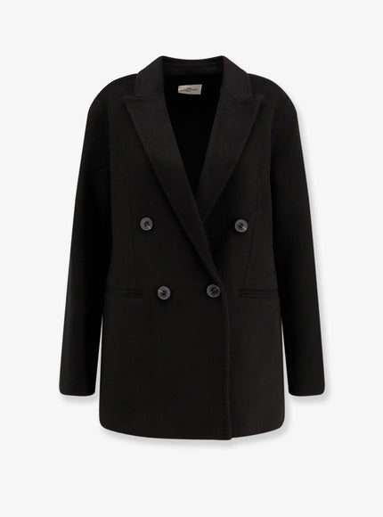 The Dynamis Studio Edinburgh Wool Blazer Black