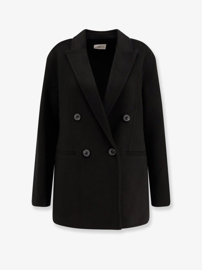 The Dynamis Studio Edinburgh Wool Blazer Black