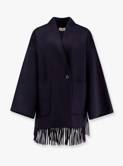 The Dynamis Studio Lyon Wool Coat Midnight