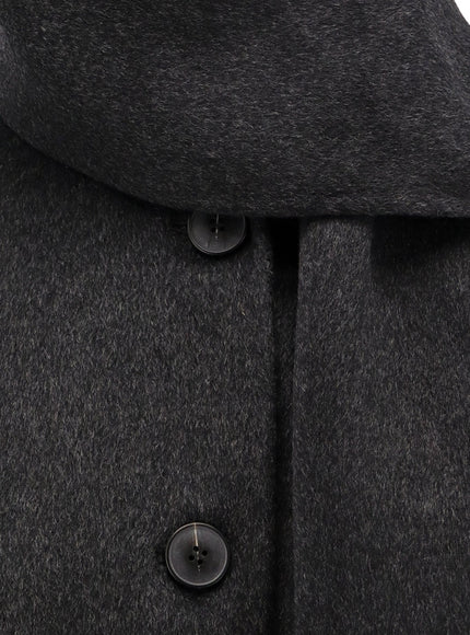 The Dynamis Studio Antwerp Wool Coat