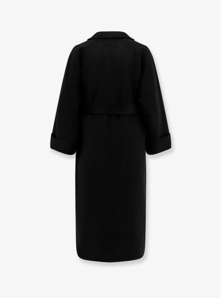 The Dynamis Studio Savile Double-Breasted Wool Coat