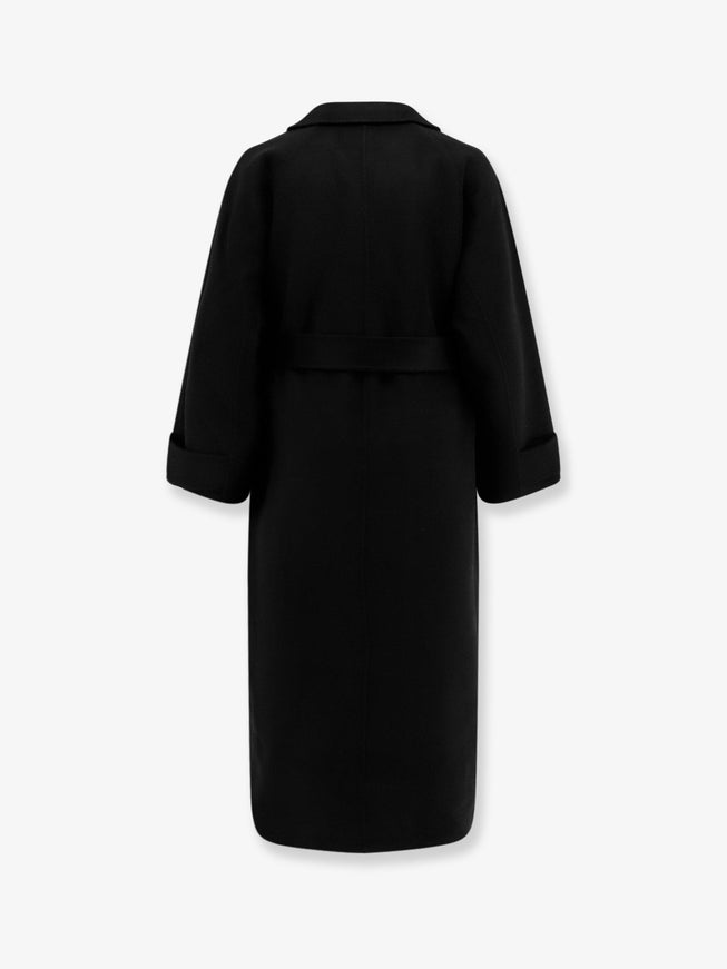 The Dynamis Studio Savile Double-Breasted Wool Coat