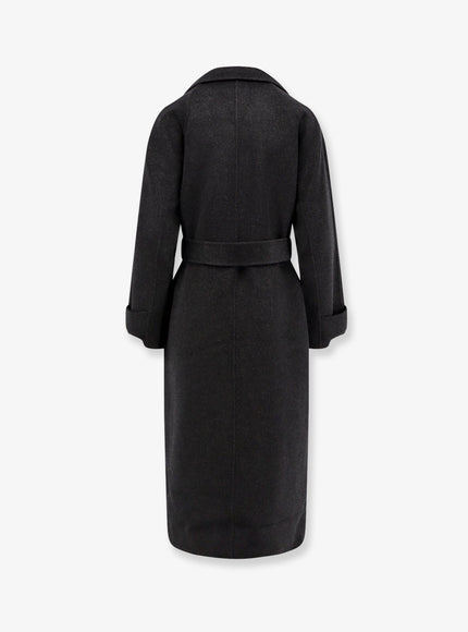 The Dynamis Studio Savile Double-Breasted Wool Coat