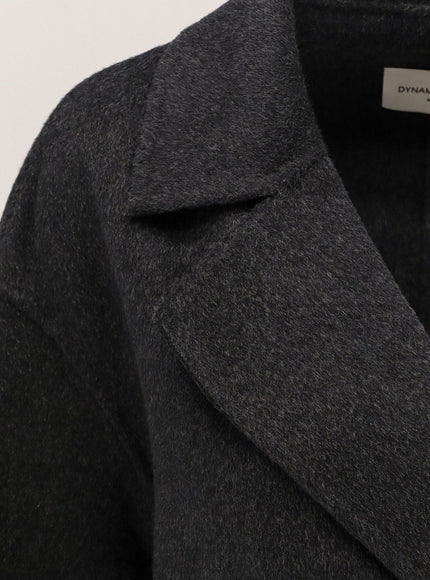 The Dynamis Studio Savile Double-Breasted Wool Coat