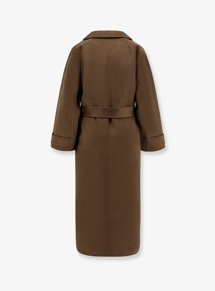 The Dynamis Studio Savile Double-Breasted Wool Coat