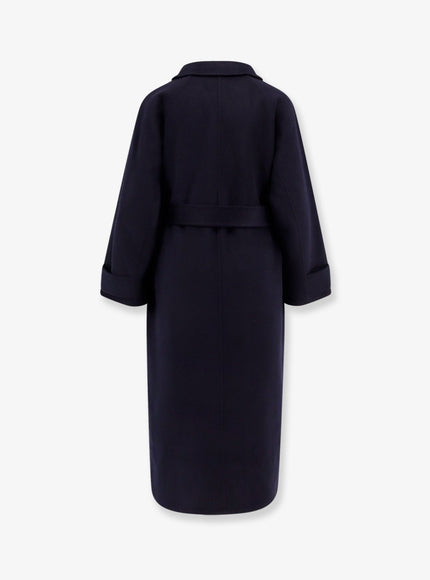 The Dynamis Studio Savile Double-Breasted Wool Coat