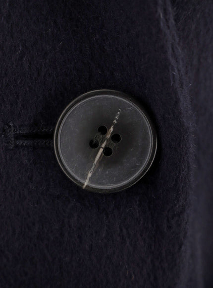 The Dynamis Studio Savile Double-Breasted Wool Coat