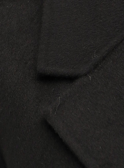 The Dynamis Studio Milan Belted Wool Coat