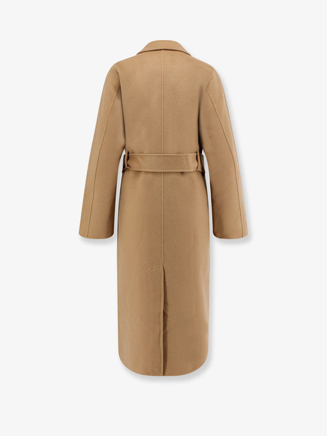 The Dynamis Studio Milan Belted Wool Coat