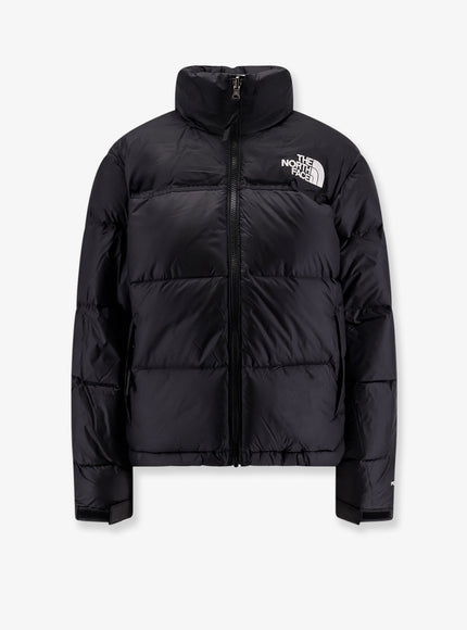 The North Face Retro Nuptse Nylon Down Jacket Black