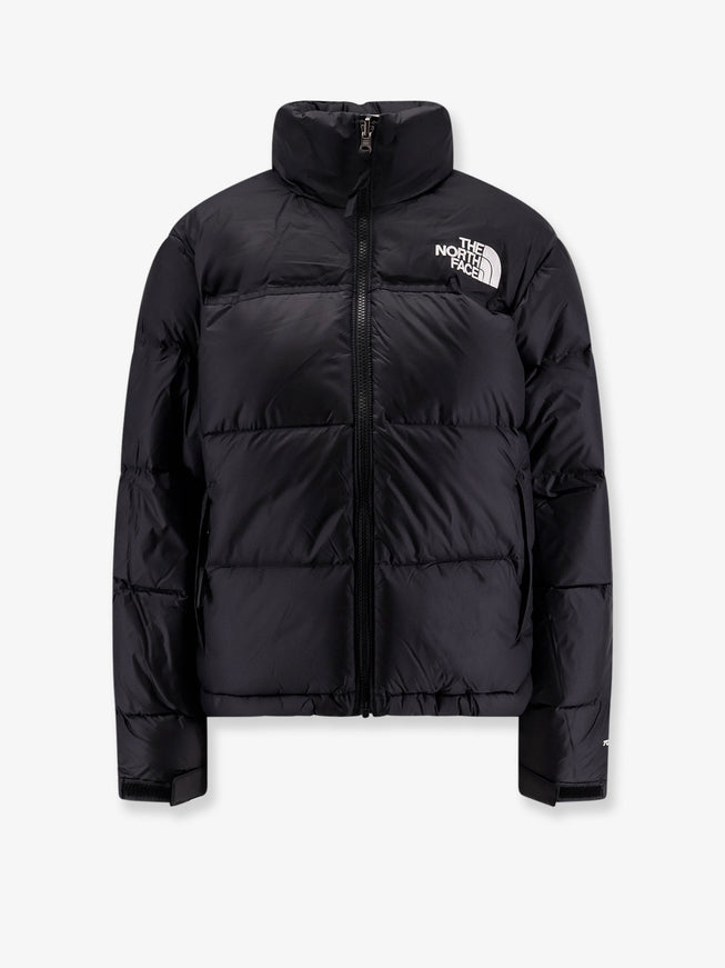 The North Face Retro Nuptse Nylon Down Jacket Black