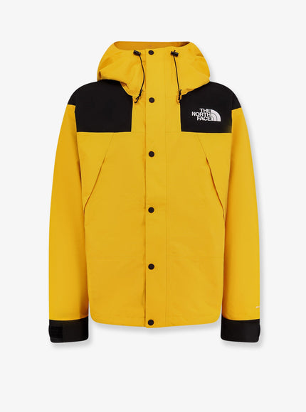 The North Face Dryvent Mono Nylon Windbreaker Jacket Gold Black