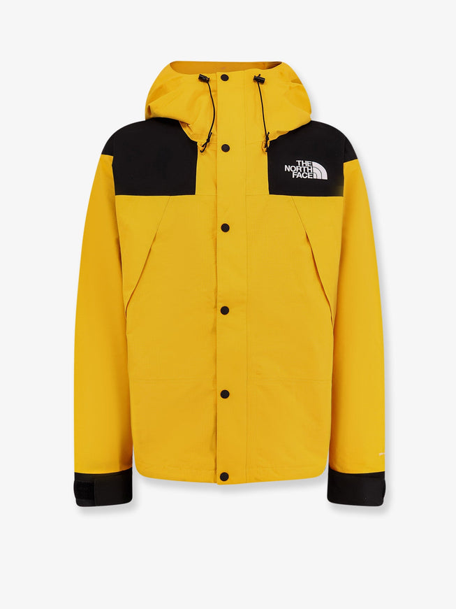 The North Face Dryvent Mono Nylon Windbreaker Jacket Gold Black
