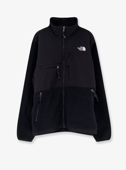 The North Face Retro Denali Jacket With Logo Detail Black
