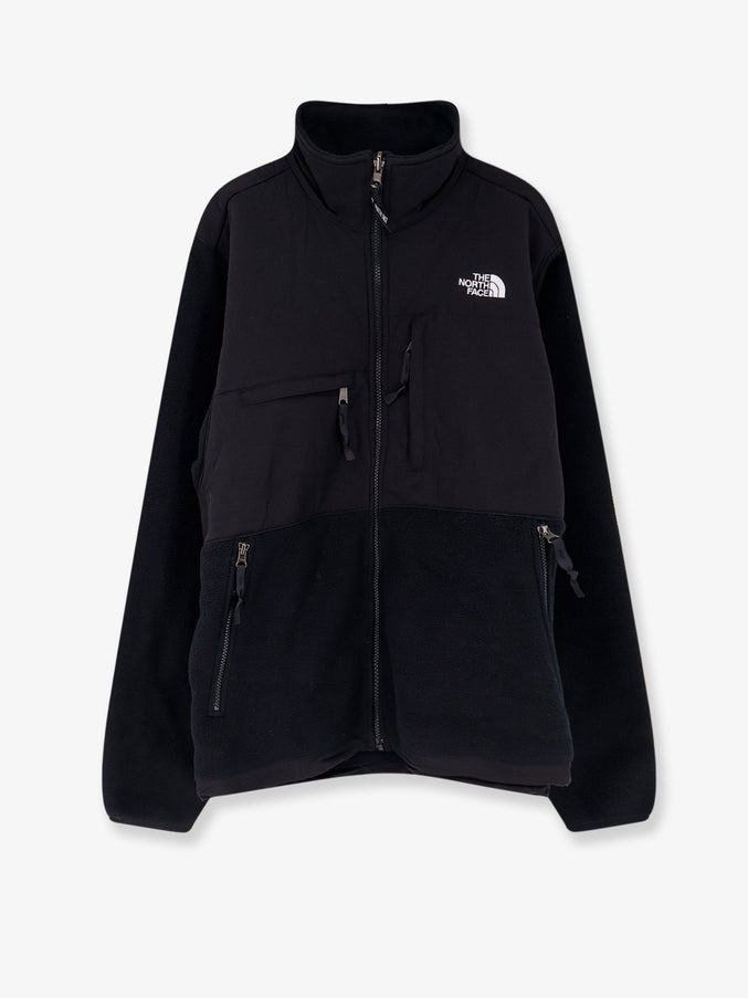 The North Face Retro Denali Jacket With Logo Detail Black