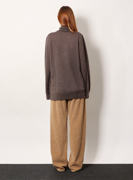 The Row Lizzy Cashmere Top