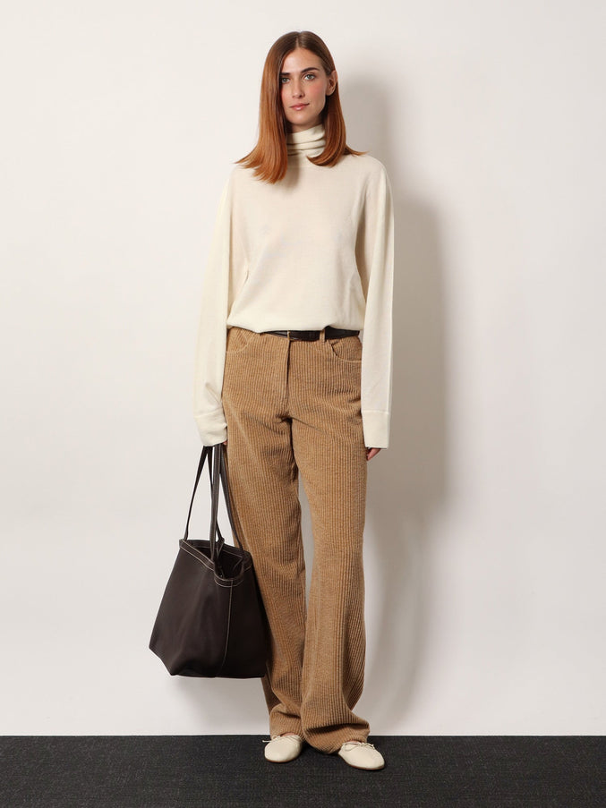 The Row Lizzy Cashmere Top