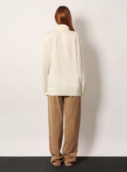 The Row Lizzy Cashmere Top