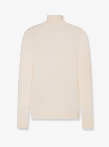The Row Lizzy Cashmere Top