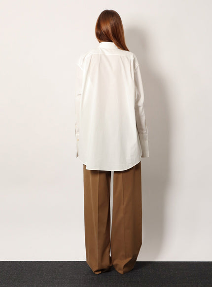 The Row Ment Cotton Popeline Shirt