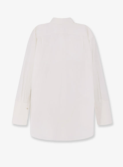 The Row Ment Cotton Popeline Shirt