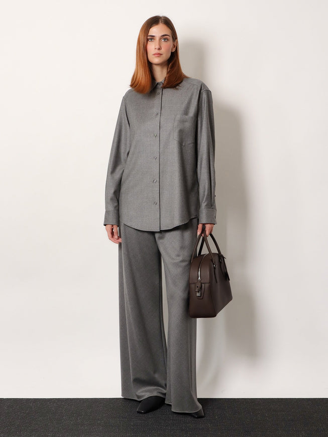 The Row Pino Virgin Wool Shirt