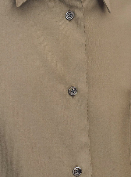 The Row Pino Virgin Wool Shirt