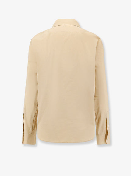 The Row Margan Cotton Popeline Shirt