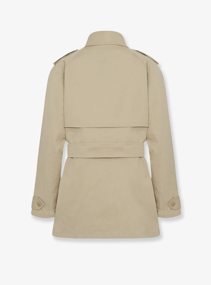 The Row Tavoris Cotton Trench Coat