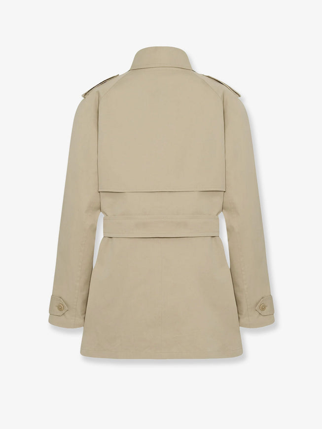 The Row Tavoris Cotton Trench Coat