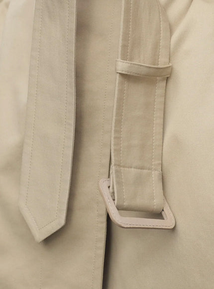 The Row Tavoris Cotton Trench Coat